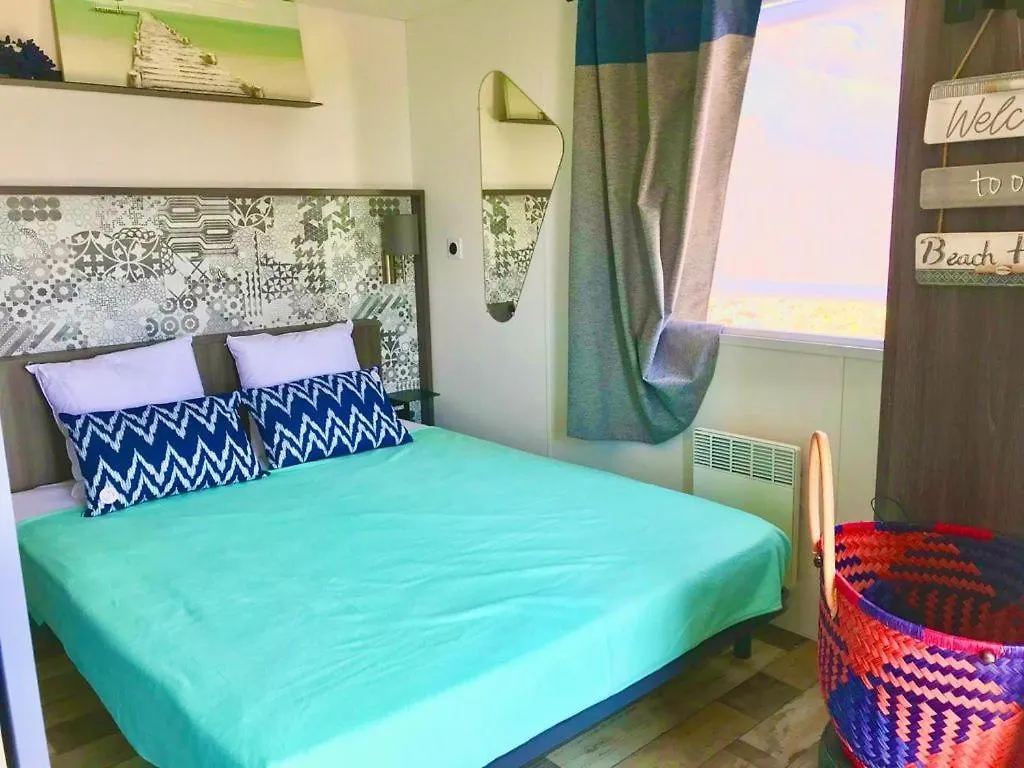 Mobil Home Vue Sur Mer - Racine 03 Saint-Raphael  Campsite Saint-Raphael (Var)